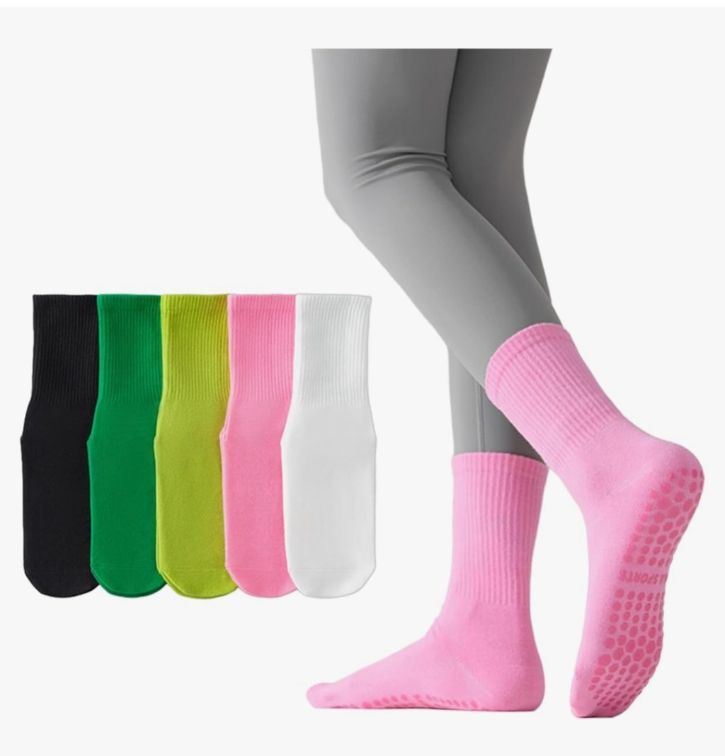 Not yoga socks!